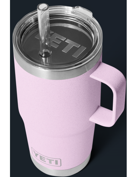 RAMBLER 25 OZ STRAW MUG
