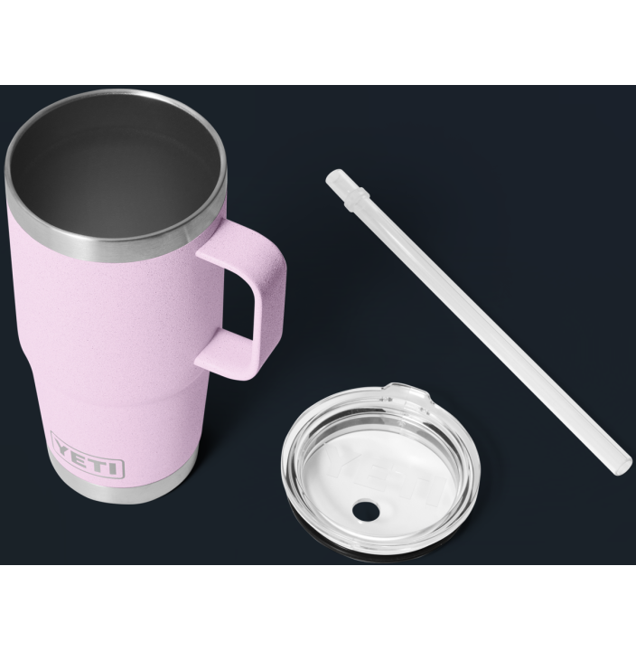 RAMBLER 25 OZ STRAW MUG