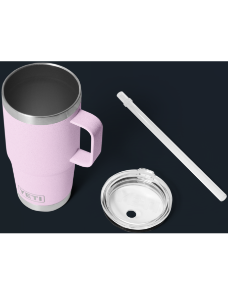 RAMBLER 25 OZ STRAW MUG