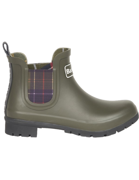 BARBOUR KINGHAM CHELSEA WELLY BARBOUR KINGHAM CHELSEA WELLY