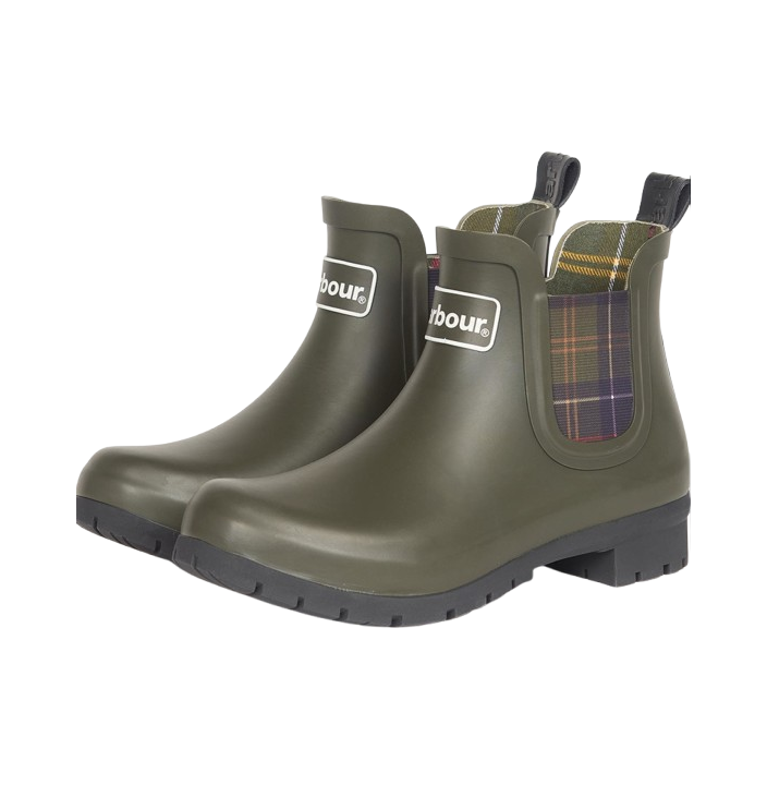 BARBOUR KINGHAM CHELSEA WELLY