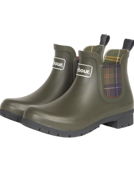 BARBOUR KINGHAM CHELSEA WELLY BARBOUR KINGHAM CHELSEA WELLY