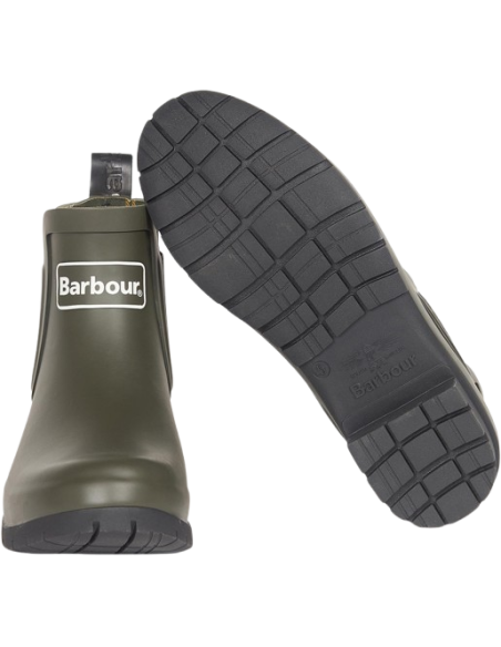BARBOUR KINGHAM CHELSEA WELLY BARBOUR KINGHAM CHELSEA WELLY
