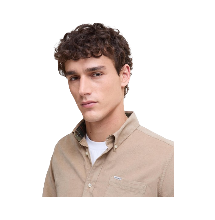 BARBOUR RAMSEY TAILORED CORD SHIRT