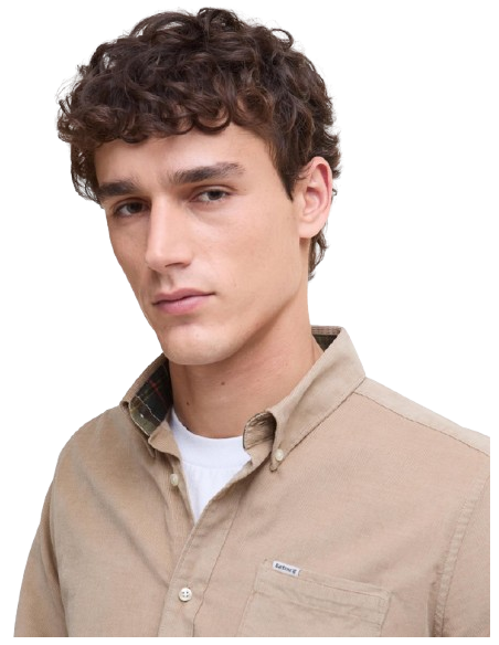 BARBOUR RAMSEY TAILORED CORD SHIRT