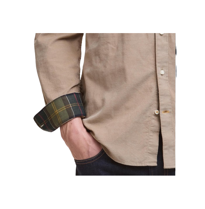 BARBOUR RAMSEY TAILORED CORD SHIRT
