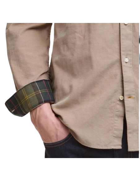 BARBOUR RAMSEY TAILORED CORD SHIRT
