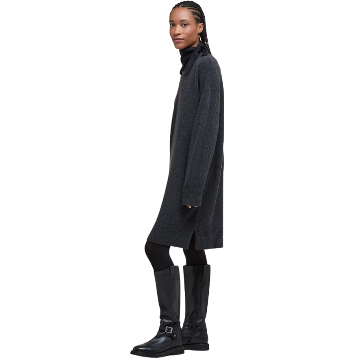 BARBOUR SERENA KNITTED MINI DRESS