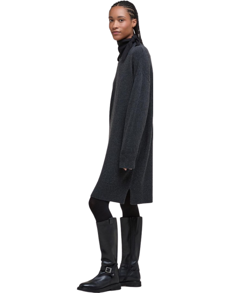 BARBOUR SERENA KNITTED MINI DRESS BARBOUR SERENA KNITTED MINI DRESS