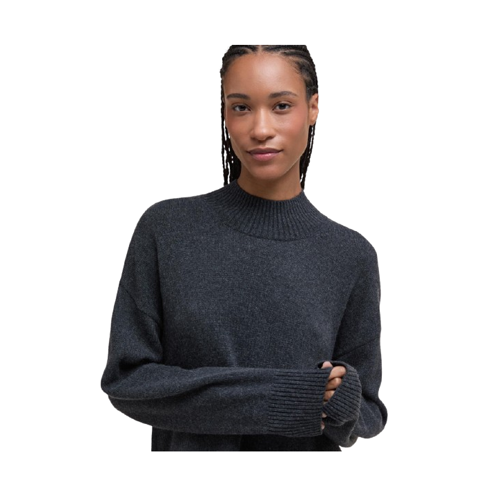 BARBOUR SERENA KNITTED MINI DRESS