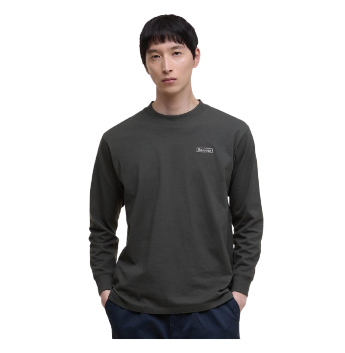 BARBOUR WALTON OS LS T-SHIRT