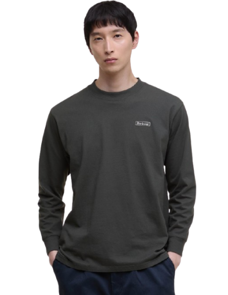 BARBOUR WALTON OS LS T-SHIRT