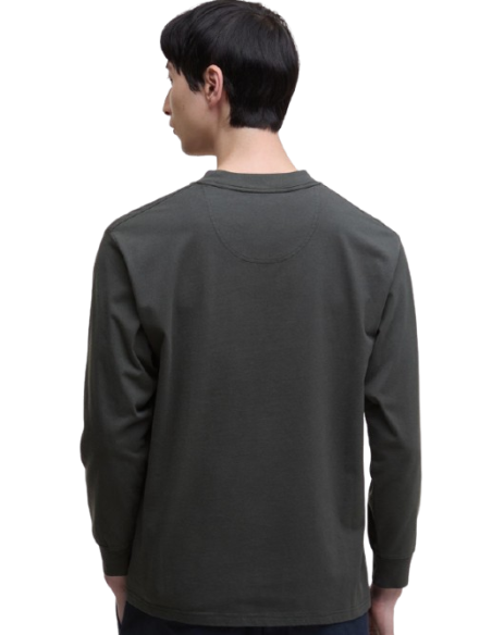 BARBOUR WALTON OS LS T-SHIRT