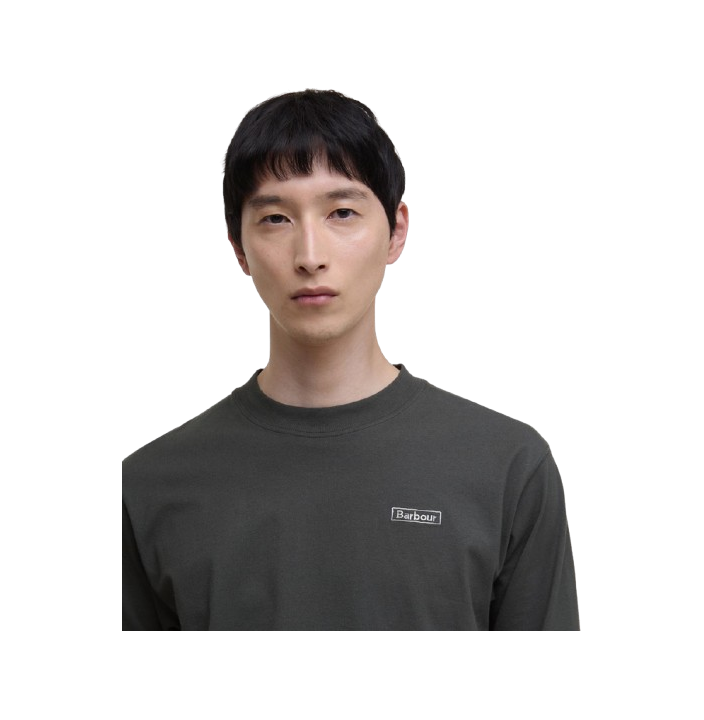 BARBOUR WALTON OS LS T-SHIRT
