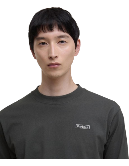 BARBOUR WALTON OS LS T-SHIRT