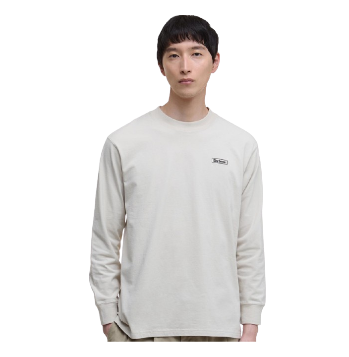 BARBOUR WALTON OS LS T-SHIRT