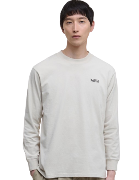 BARBOUR WALTON OS LS T-SHIRT