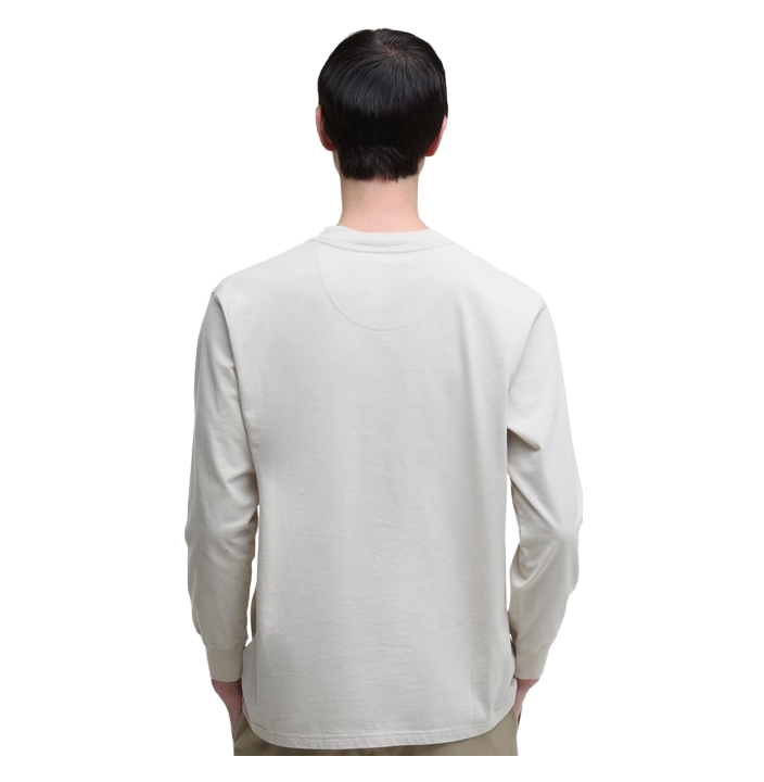 BARBOUR WALTON OS LS T-SHIRT