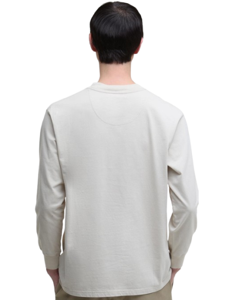 BARBOUR WALTON OS LS T-SHIRT