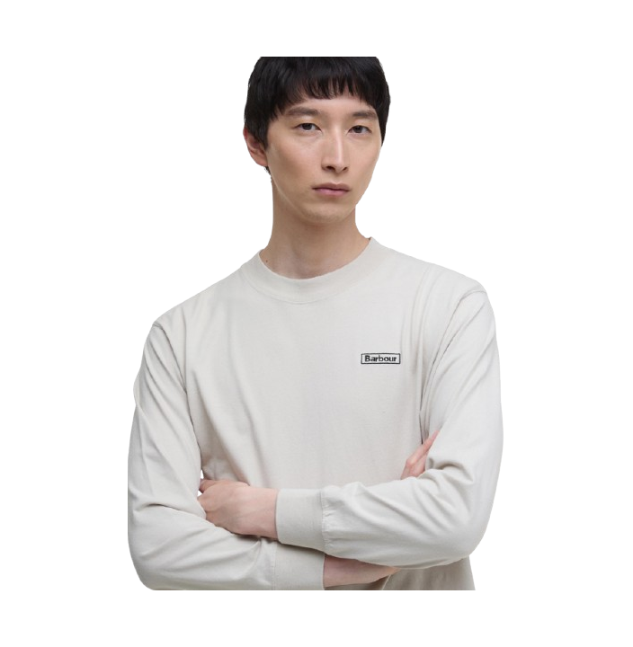 BARBOUR WALTON OS LS T-SHIRT