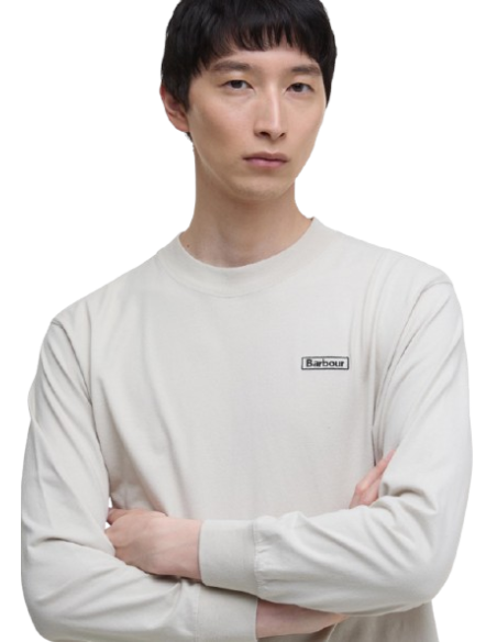 BARBOUR WALTON OS LS T-SHIRT