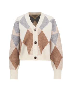 BARBOUR SILVIA KNITTED CARDIGAN