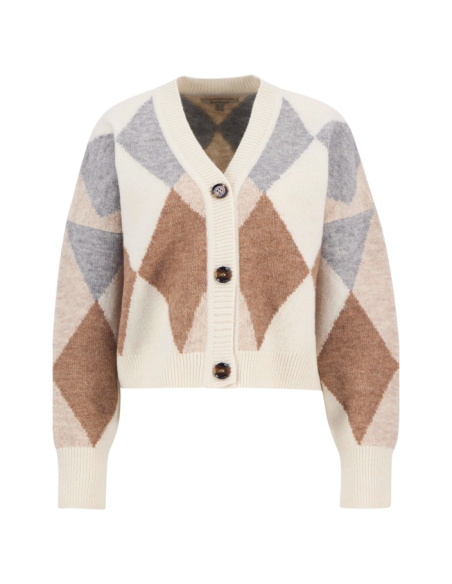 BARBOUR SILVIA KNITTED CARDIGAN
