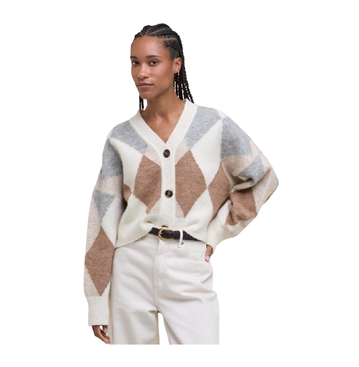 BARBOUR SILVIA KNITTED CARDIGAN