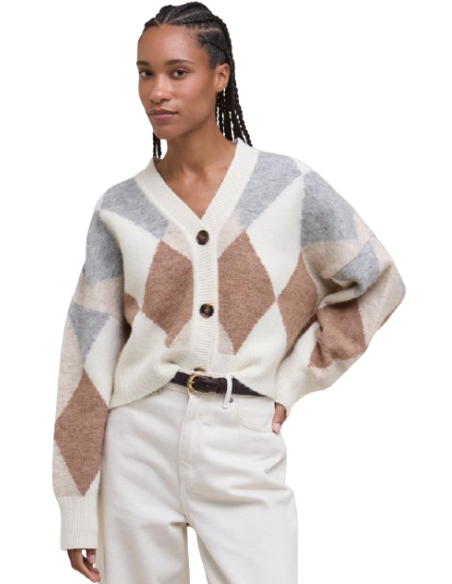 BARBOUR SILVIA KNITTED CARDIGAN