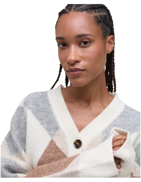 BARBOUR SILVIA KNITTED CARDIGAN
