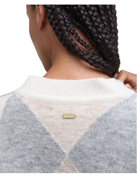 BARBOUR SILVIA KNITTED CARDIGAN