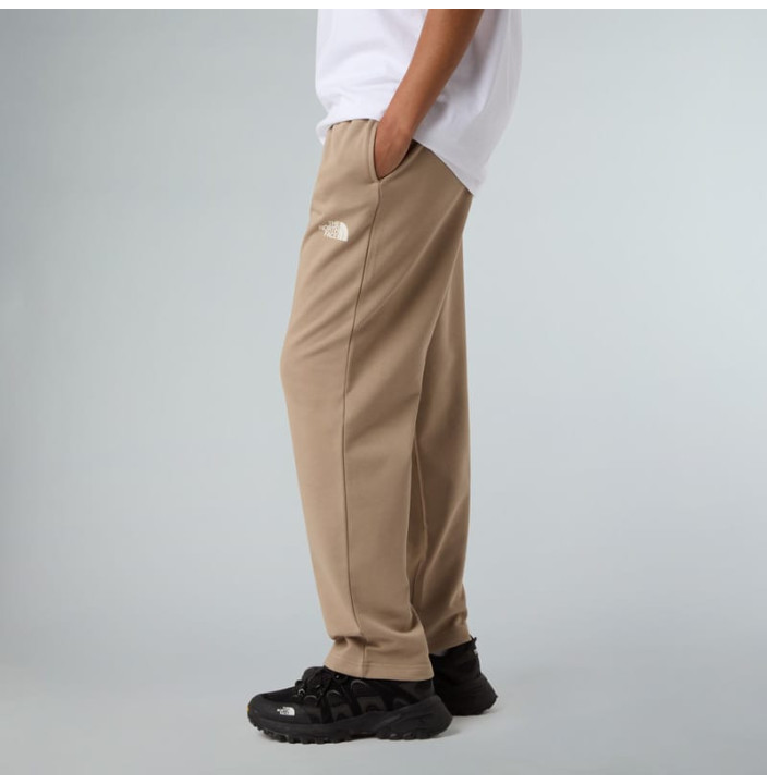 W GRAPHIC RELAXED STRAIGHT PANT