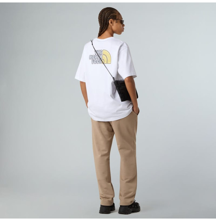 W GRAPHIC RELAXED STRAIGHT PANT