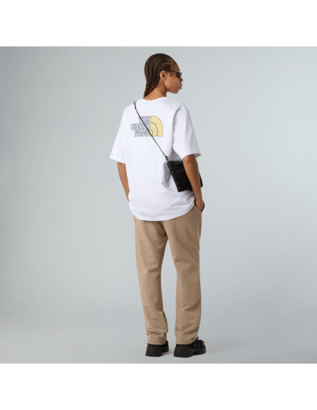 W GRAPHIC RELAXED STRAIGHT PANT