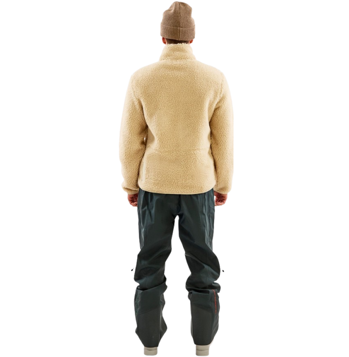 SOFT WOOL PILE JACKET