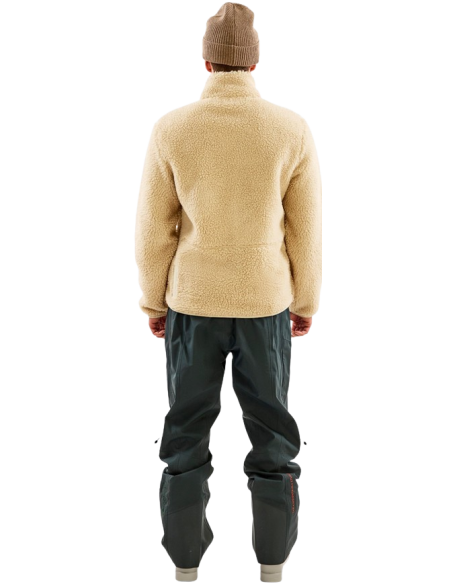 SOFT WOOL PILE JACKET