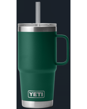 RAMBLER 25 OZ STRAW MUG