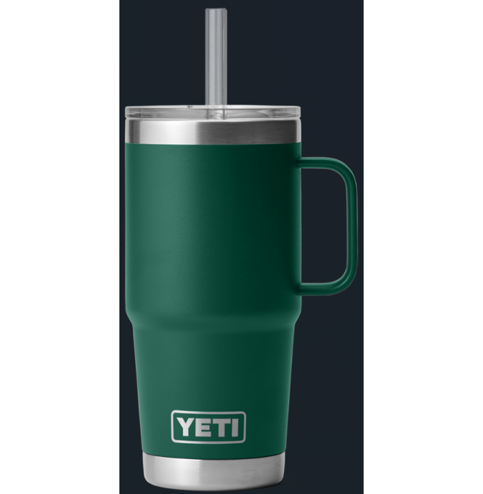 RAMBLER 25 OZ STRAW MUG
