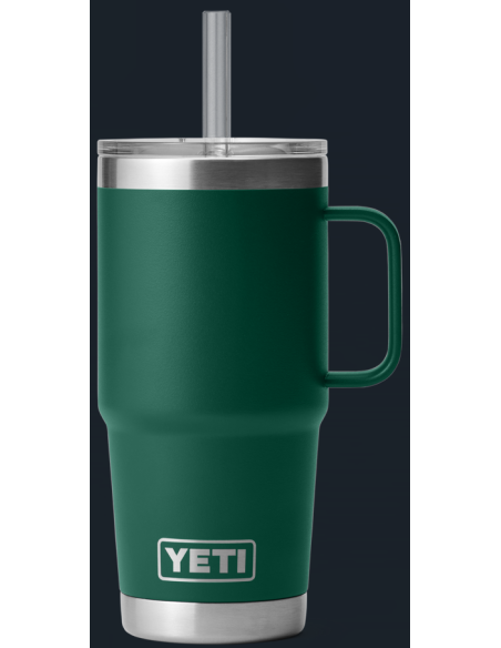 RAMBLER 25 OZ STRAW MUG