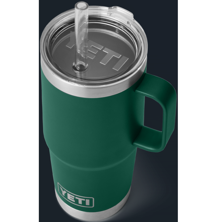 RAMBLER 25 OZ STRAW MUG