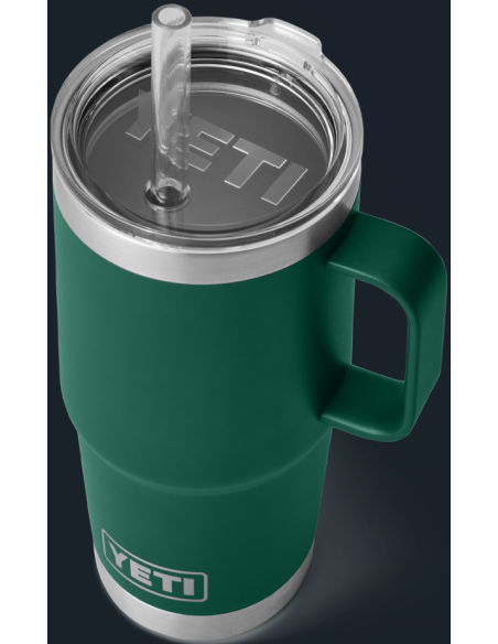 RAMBLER 25 OZ STRAW MUG
