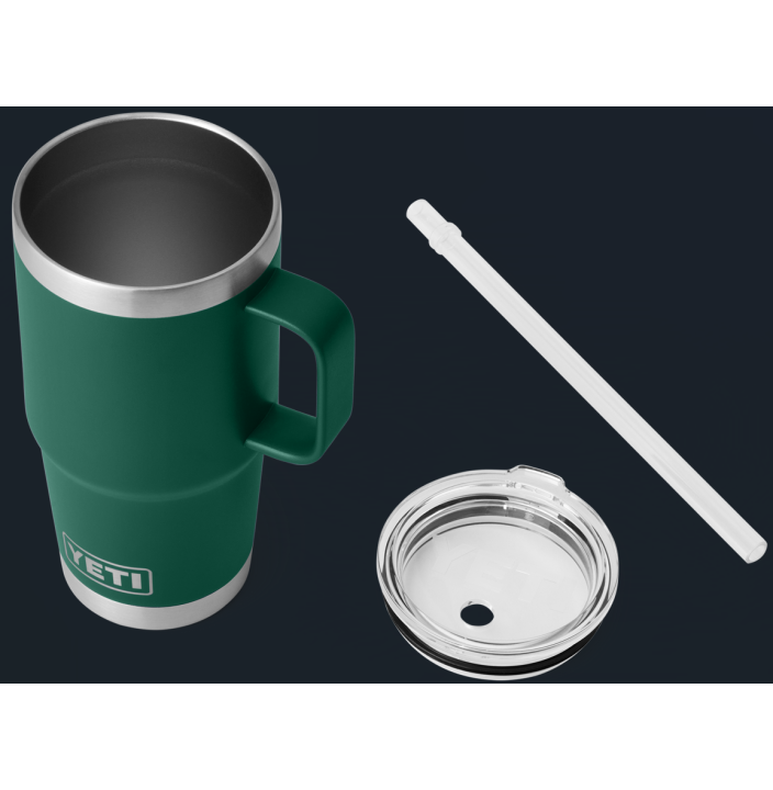 RAMBLER 25 OZ STRAW MUG