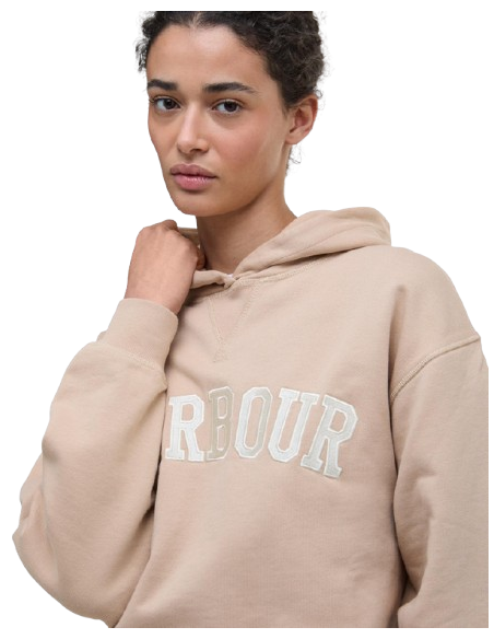 BARBOUR NORTHUMBERLAND HOODIE