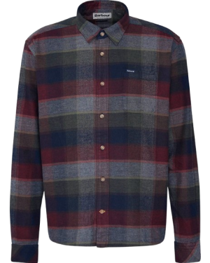 BARBOUR COPSWELL RELAXED CHECKED SHIRT