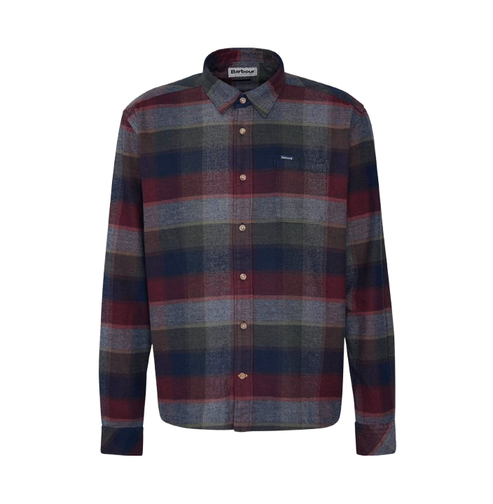 BARBOUR COPSWELL RELAXED CHECKED SHIRT
