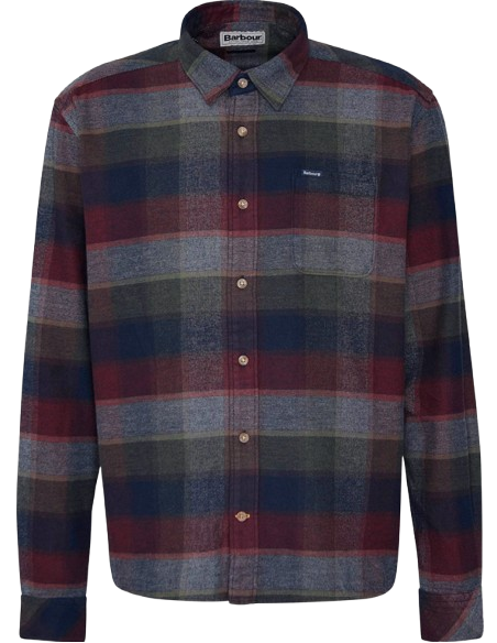 BARBOUR COPSWELL RELAXED CHECKED SHIRT BARBOUR COPSWELL RELAXED CHECKED SHIRT