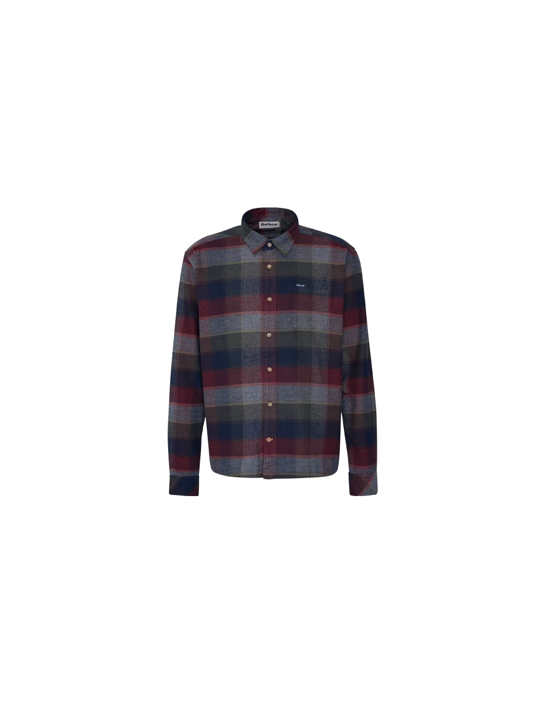 BARBOUR COPSWELL RELAXED CHECKED SHIRT