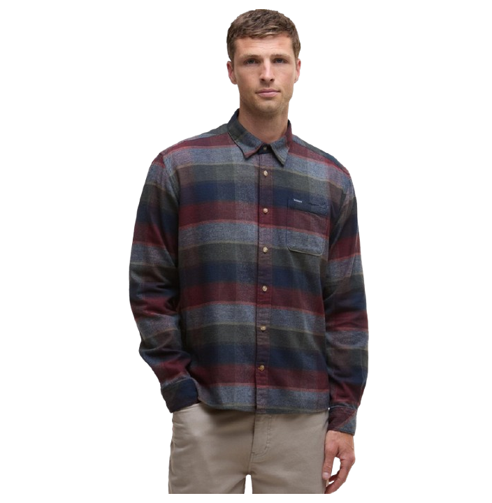 BARBOUR COPSWELL RELAXED CHECKED SHIRT