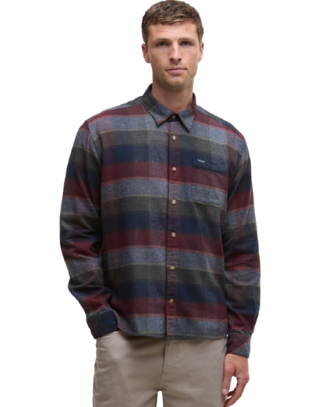 BARBOUR COPSWELL RELAXED CHECKED SHIRT BARBOUR COPSWELL RELAXED CHECKED SHIRT