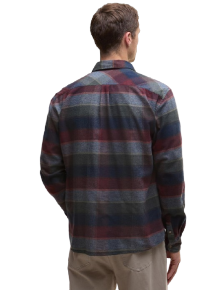 BARBOUR COPSWELL RELAXED CHECKED SHIRT BARBOUR COPSWELL RELAXED CHECKED SHIRT